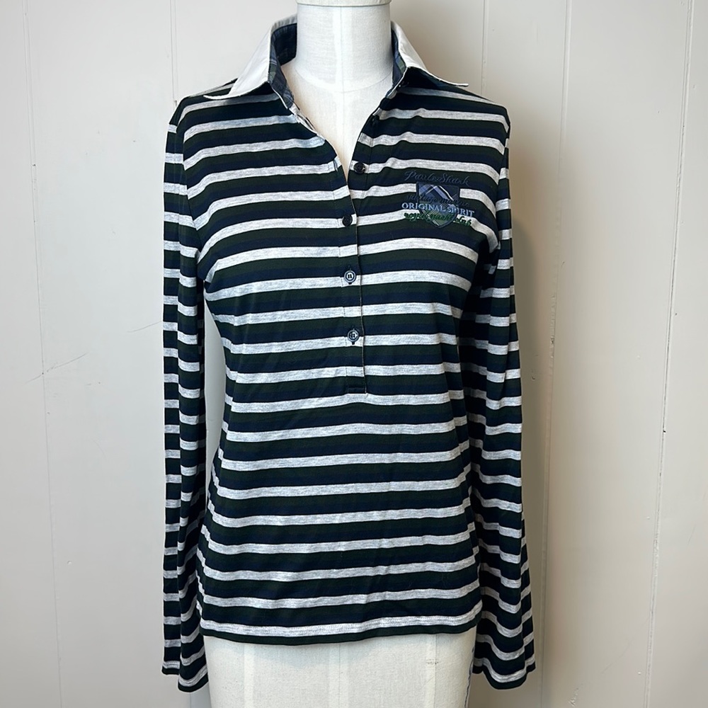 Paul & Shark yacht club collard shirt